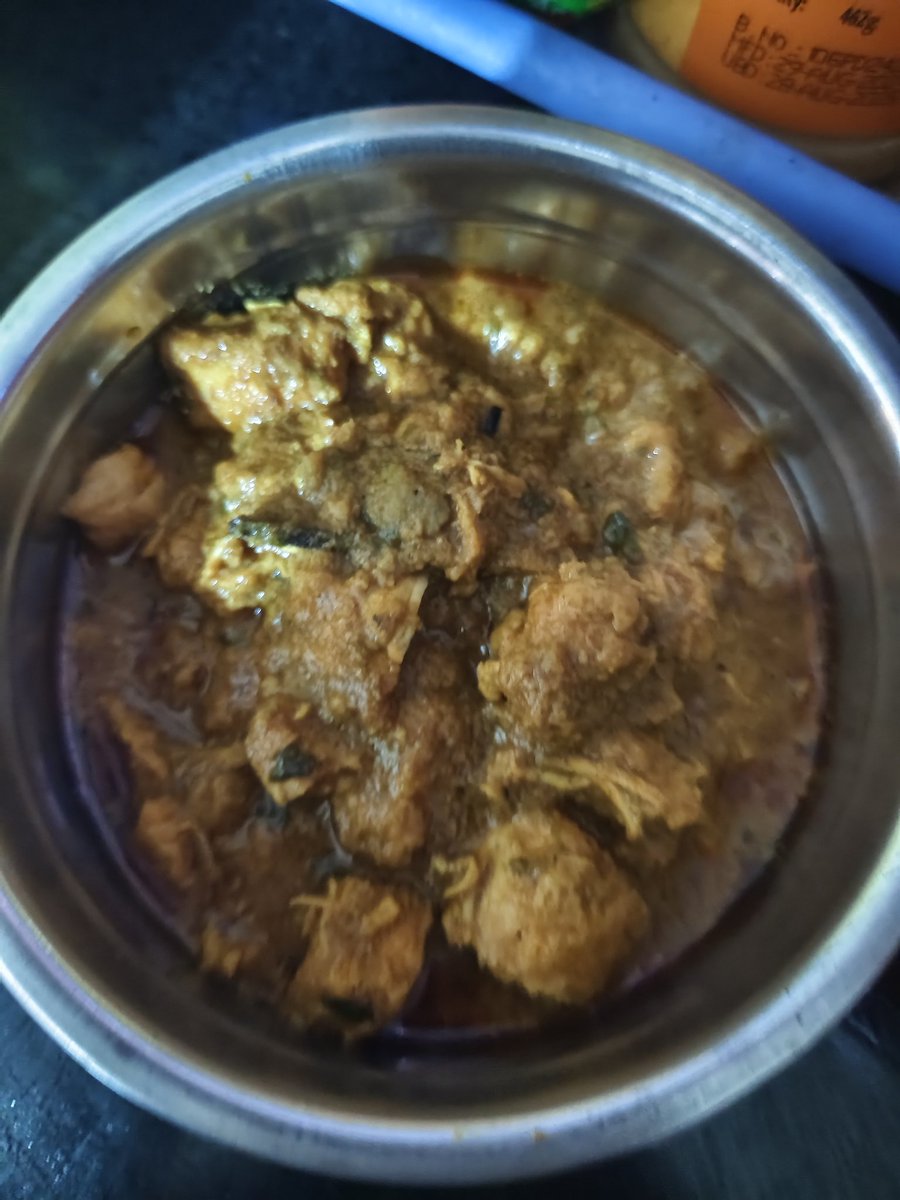 imJDavid18's tweet photo. @zomatocare
I have ordered special chicken curry from AK biryani house. The curry is very worst and is getting rotten smell. They have given me the yesterday curry. I have contacted the support no one is responding. This is worst from zomato this is why zomato is far behind other https://t.co/AaUgchSBa9