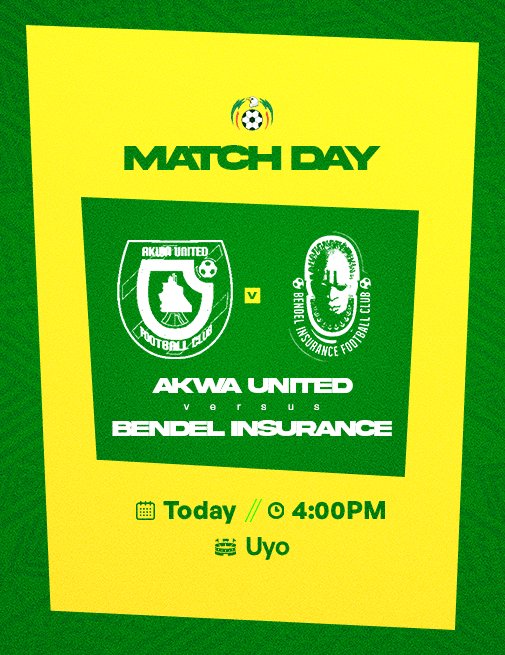 Bendel Insurance FC tweet media