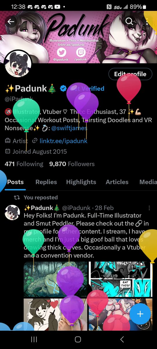 ❤️Padunk💕 tweet media