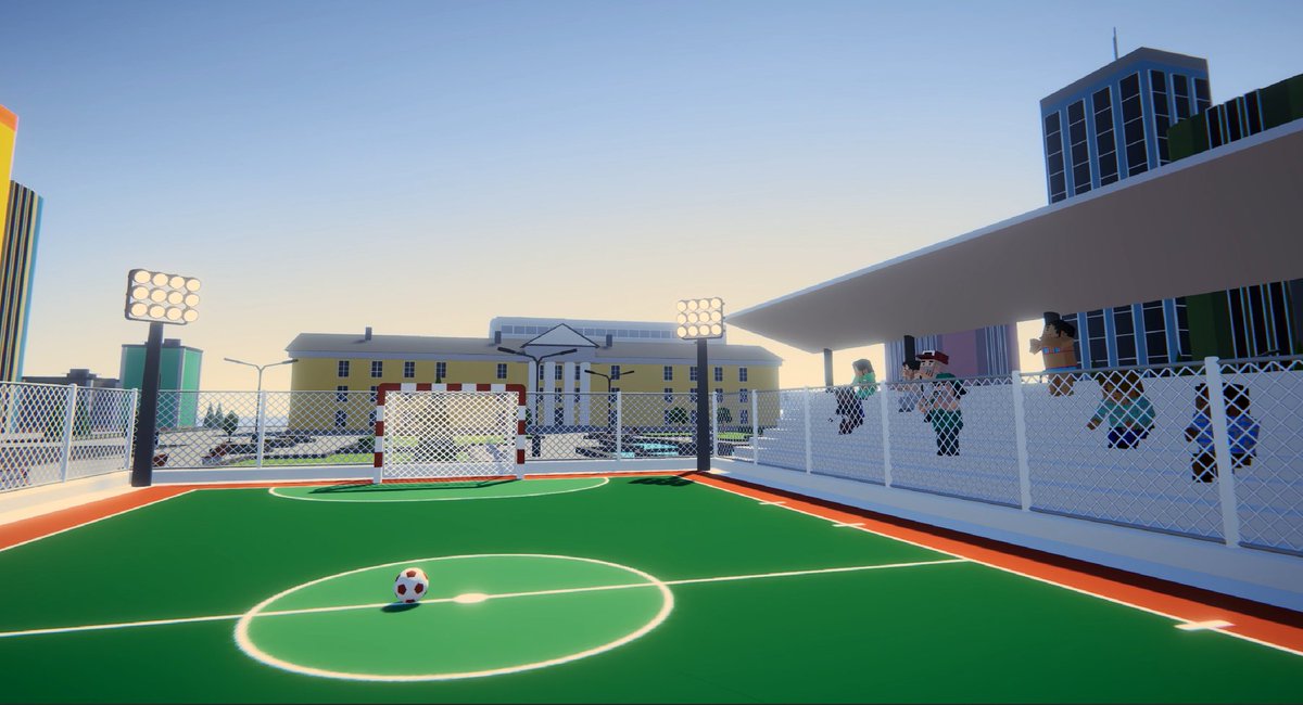 yukuapp's tweet image. Hey bro! ⚽
Want to challenge me to a soccer match in YUKU&apos;s virtual world? 🏟️ This feature is coming soon, so stay tuned! 🌟
#YUKU #SoccerMatch #MetaverseFun #GameOn