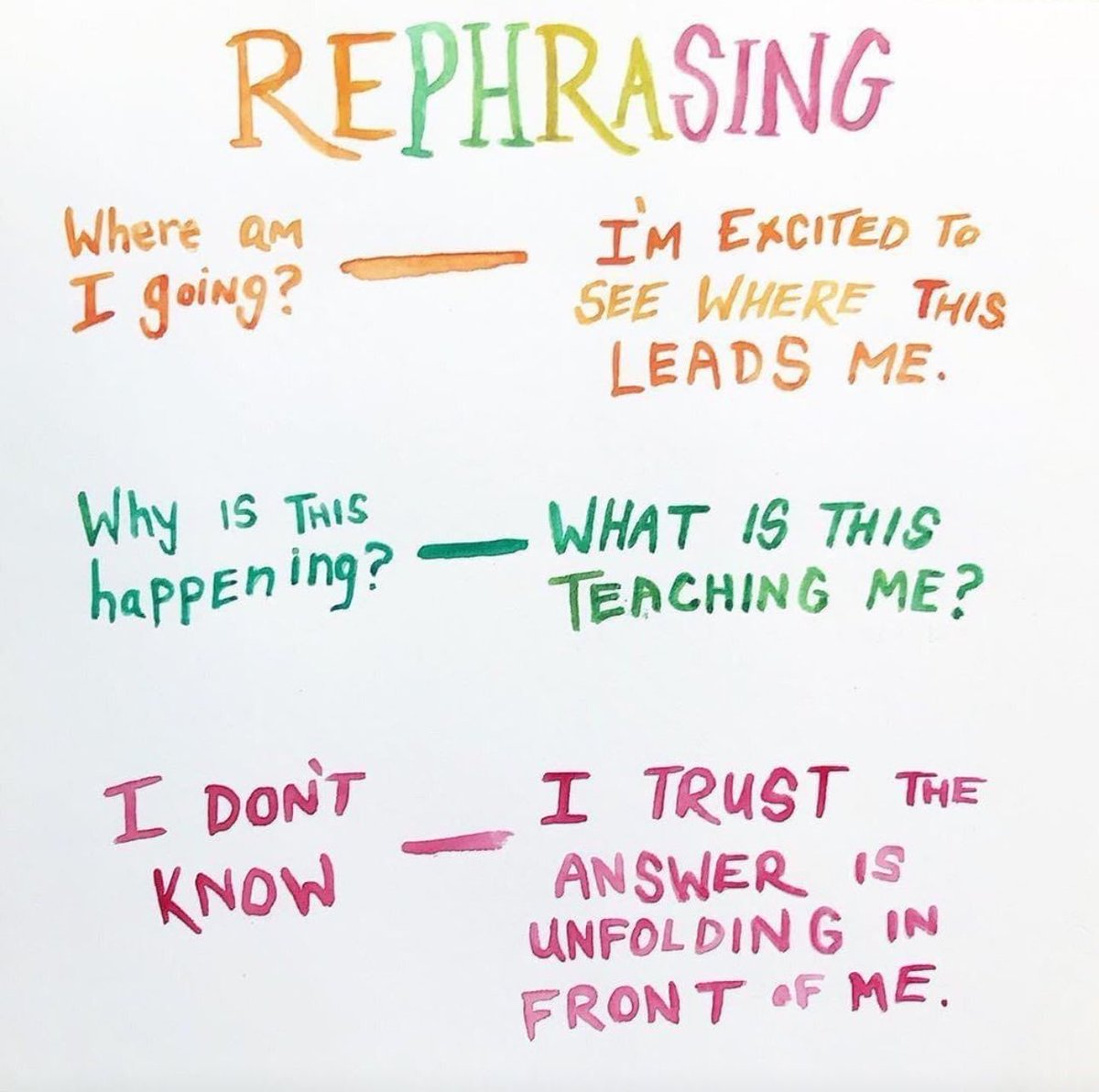 Words are #powerful

❤️ the #valuable wisdom captured here: 

💪 Can’t control what happens, can control our #response. Make it #positive &amp; #productive

🌲 Gift #TheValuesCompass this season and show you’re seeing the positive in another: amzn.eu/d/iAIhTCj
