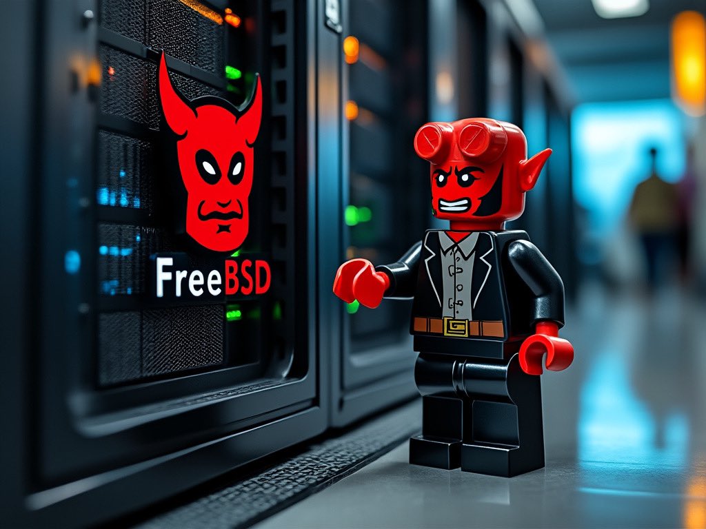 gyptazy's tweet image. /me today after a 5 weeks vacation on my first day at work again: “let’s find all the provisioned #Linux servers and migrate them to #FreeBSD”. #RUNBSD 😏