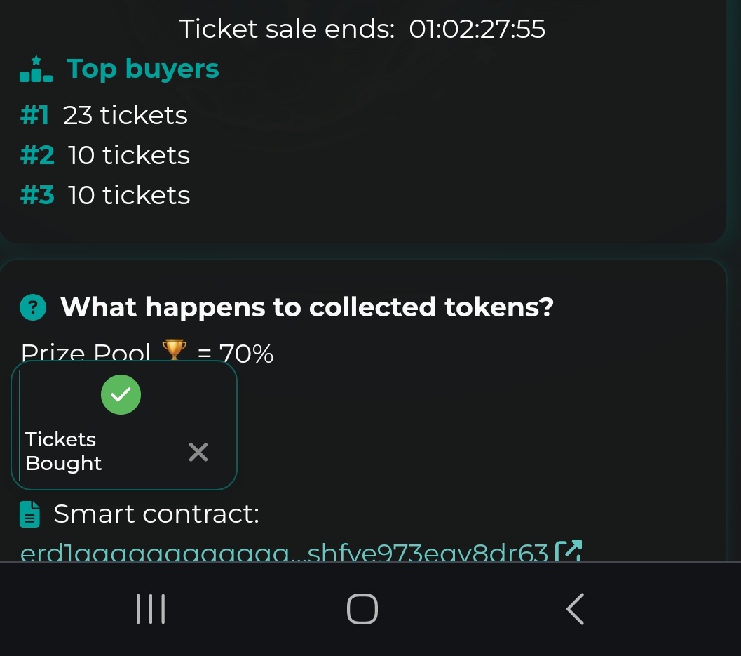 Poobah_Mom's tweet photo. Hey @MultiversX @MultiversXToday Don't forget to buy some raffles from @JEXchangeDefi 

#Crypto #CryptoNews #raffles
#Tickets #win #Multiversx #Jexto1 https://t.co/TQwzd3uRBw