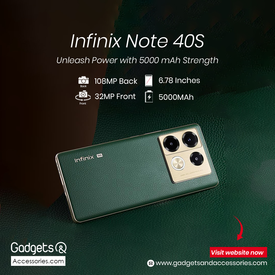 Gadgets and Accessories tweet media