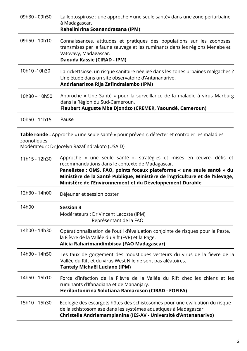 Institut Pasteur Madagascar🇲🇬 tweet media
