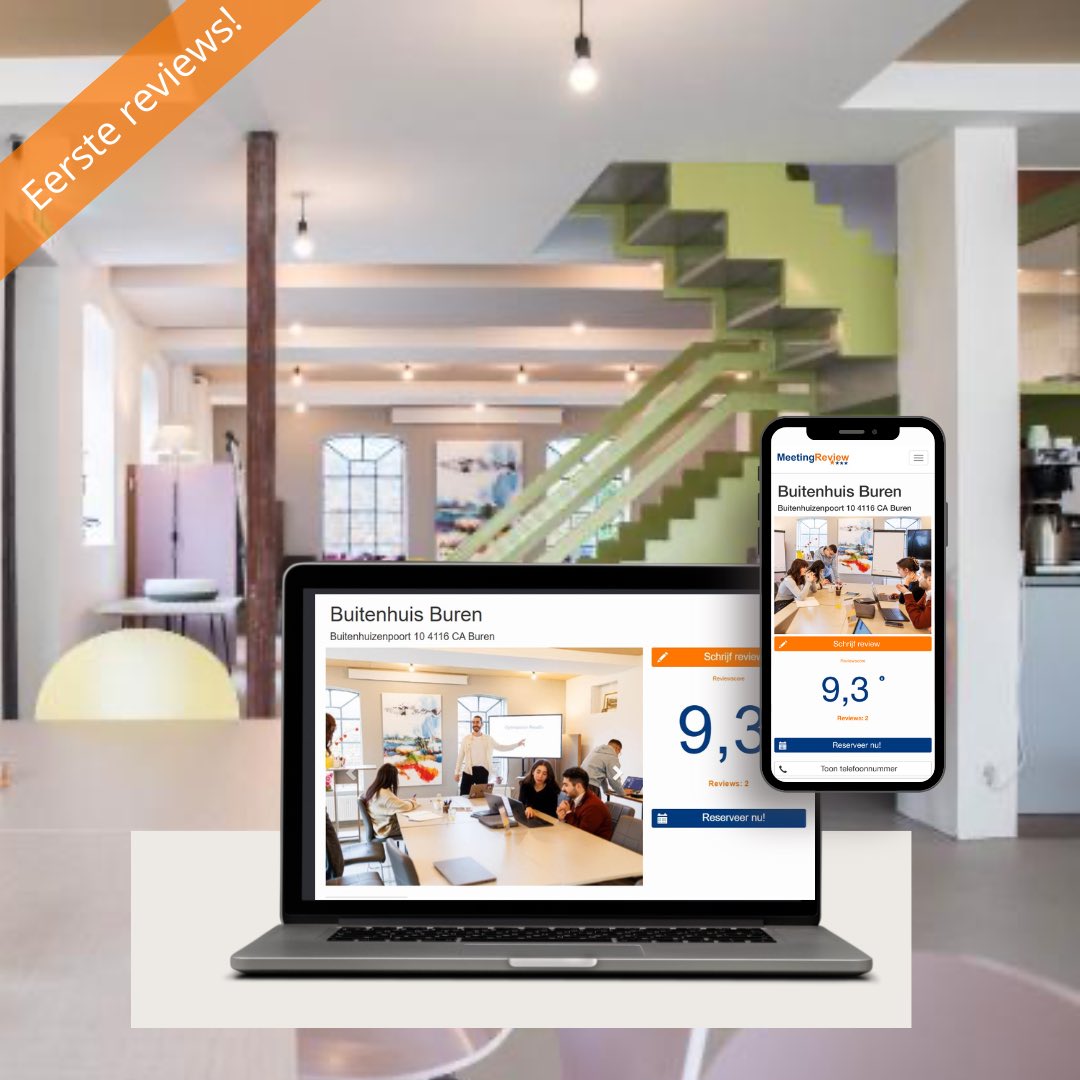 MeetingReview tweet media