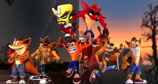 dwaynetravis5's tweet photo. 5 Orange 1 Red 1 Yellow 6 bandicoots 1 evil mad scientist One of most your favorite characters from Crash Bandicoot Video Game Franchise!
#CrashBandicoot #DrNeoCortex  #EvilCrash #SourceFilmmaker https://t.co/hakGayWCtn