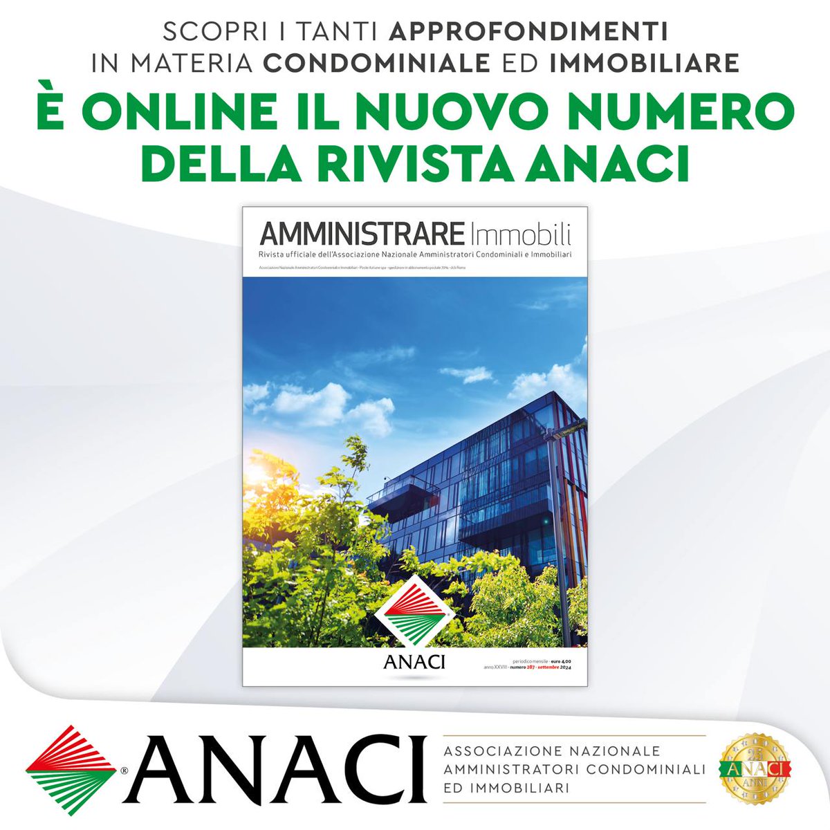 ANACI NAZIONALE (@anaci_it) on Twitter photo 