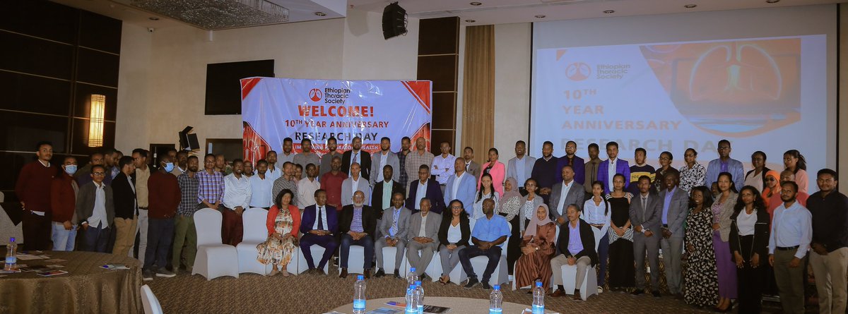 Ethiopian Thoracic Society tweet media