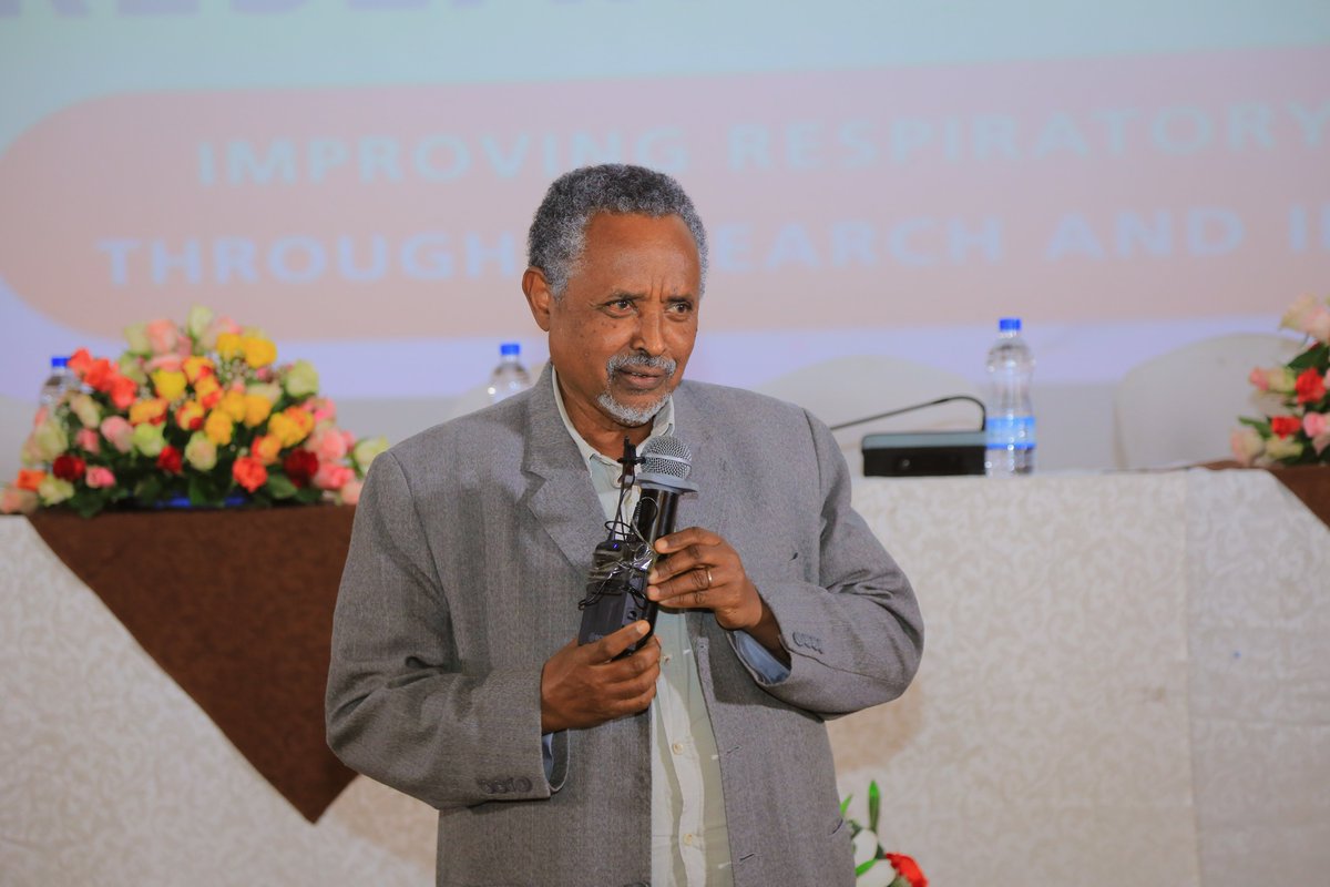 Ethiopian Thoracic Society tweet media