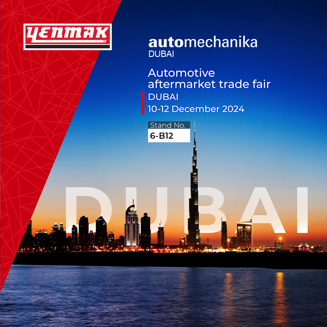 We would like to meet you at Dubai #automechanika #exhibition. 🤝 We are waiting for you.

10-12 December 2024
Stand No. 6-B12

More info : …mechanika-dubai.ae.messefrankfurt.com/dubai/en.html

#yenmak #engineParts #thePowerInYourEngine #cylinderliner #piston #pistonrings #fuar #exhibition #fair