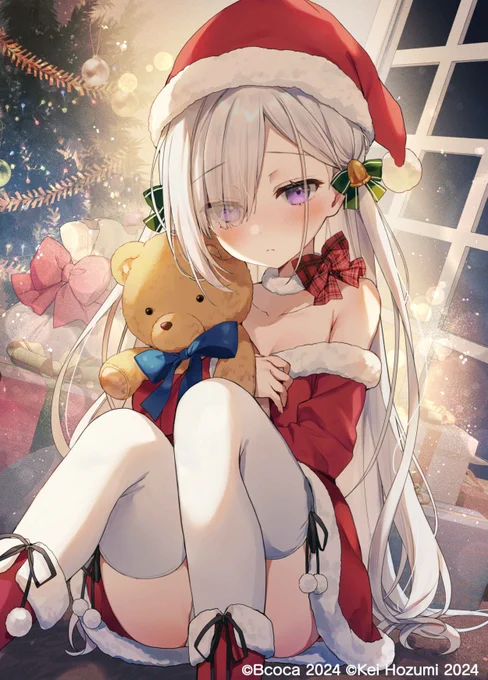 月がきれいな、聖なる夜に。 