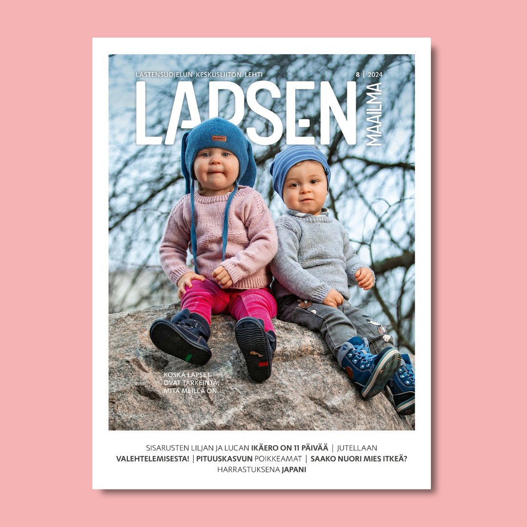 Lapsen Maailma tweet media