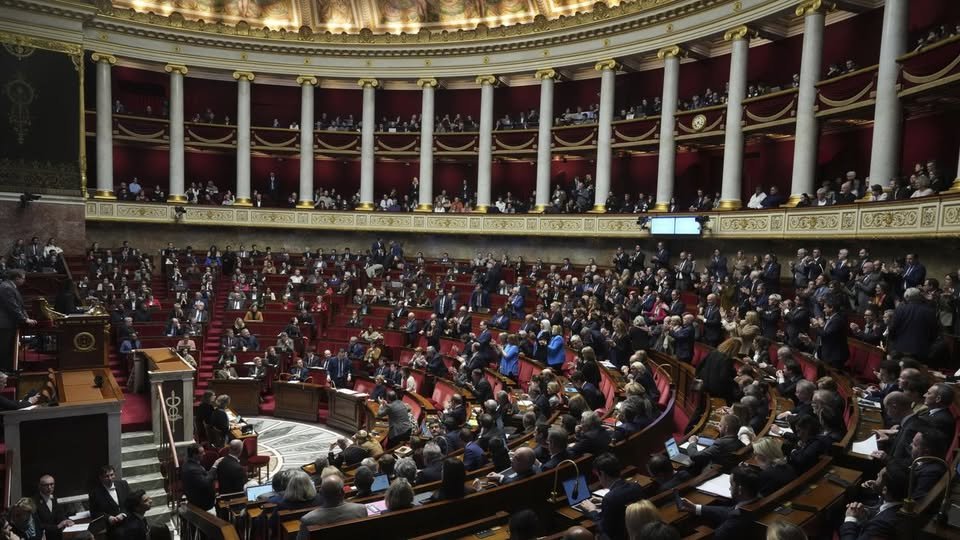 IBT1917's tweet photo. The collapse of the French government has triggered a crise de régime under embattled President Emmanuel Macron, following the resignation of Macron-appointed Prime Minister Michel Barnier. 1/6 https://t.co/I68vcIJzPA