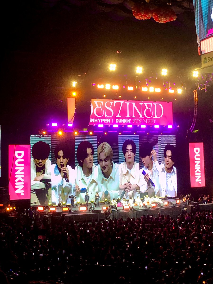impress_earth's tweet image. 241206 DUNKIN' FUNMEET

nakaabot ako! 🥹🤍 it was truly  a leap of faith 🙌🏻 tapos rank 1 pa group namin sa defense and naperfect ko yung quiz ko! 

grabe talaga yung Grace Niya! 

para sa atin talaga ‘to @ENHYPEN_members sobrang mahal ko kayo! 🥹🤍

#DES7INED_ENHYPEN_withDUNKINPH