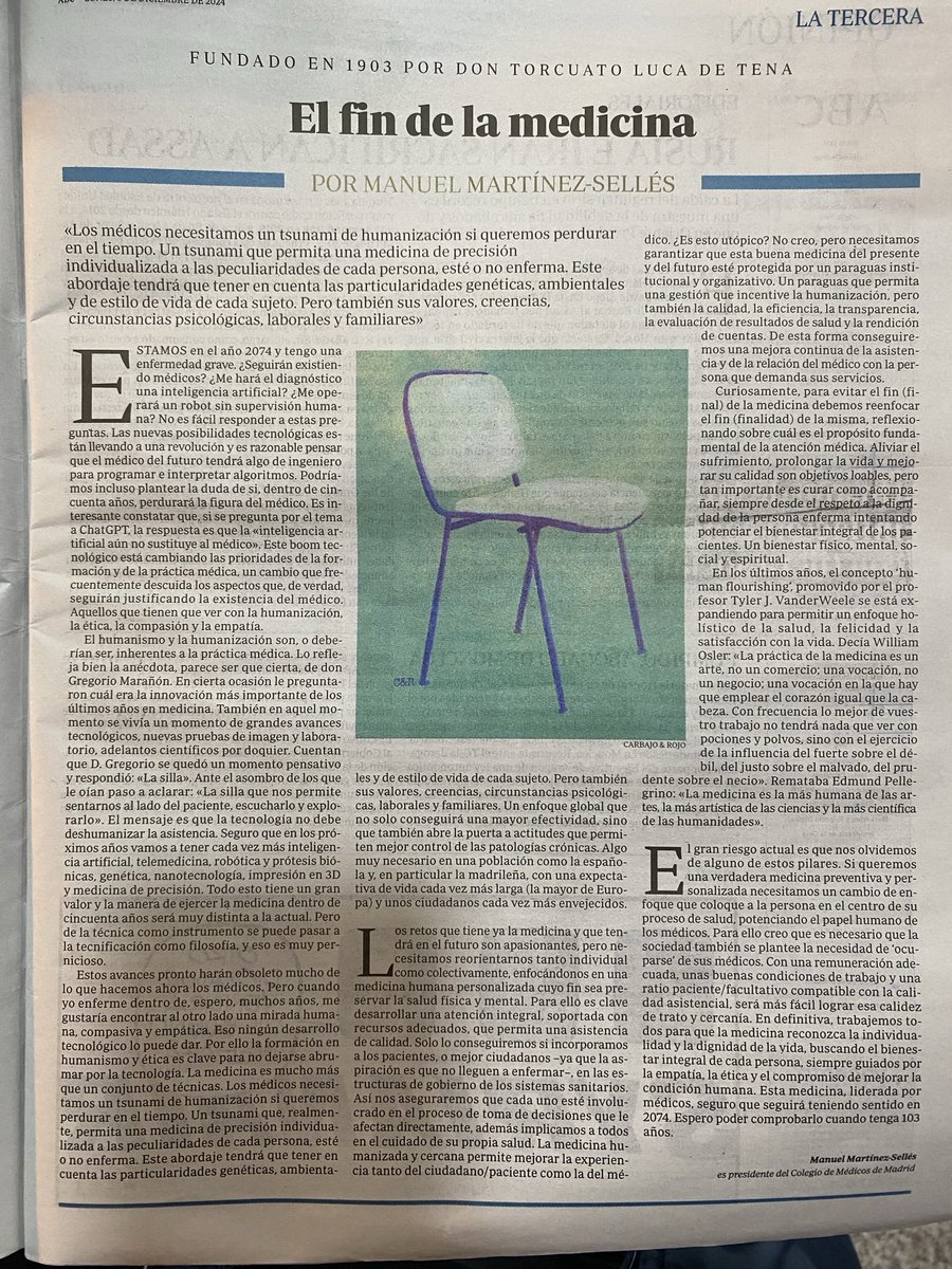 José Antonio Ruiz #ElUltimoSapiens tweet media