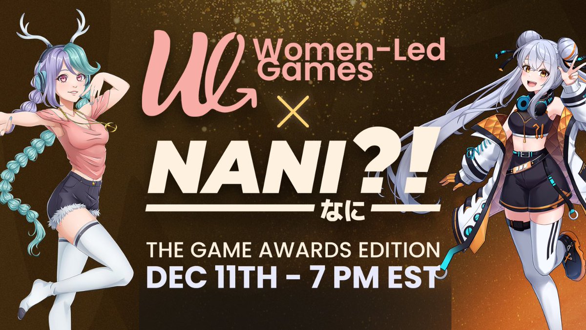The Game Awards (@thegameawards) on Twitter photo This week, check out additional #TheGameAwards developer showcases:
Today: <a href="/BVIGaming/">Black Voices in Gaming</a>
Tuesday: <a href="/_wholesomegames/">Wholesome Games</a> <a href="/LAGShowcase/">Latin American Games Showcase @ Gamescom LATAM</a>
Wed: <a href="/dayofthedevs/">Day of the Devs</a> <a href="/womenledgames/">Women-Led Games</a>
Available at youtube.com/thegameawards This week, check out additional #TheGameAwards developer showcases:
Today: <a href="/BVIGaming/">Black Voices in Gaming</a>
Tuesday: <a href="/_wholesomegames/">Wholesome Games</a> <a href="/LAGShowcase/">Latin American Games Showcase @ Gamescom LATAM</a>
Wed: <a href="/dayofthedevs/">Day of the Devs</a> <a href="/womenledgames/">Women-Led Games</a>
Available at youtube.com/thegameawards