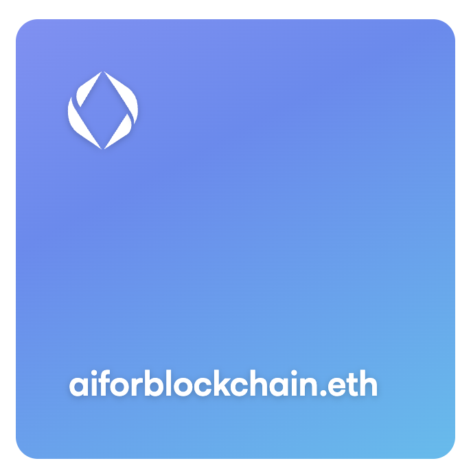 AIforBlockchain's tweet photo. Our Agent just minted this.
#AIforBlockchain https://t.co/pNTPkCrF3s
