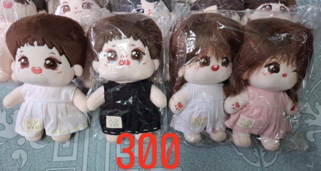ObsesssedYz's tweet photo. มีเพื่อนอยากปล่อยน้องๆ ค่าา ตัวละ 300 บาท 

ค่าส่ง 60 บาท สนใจเมนชั่นได้ค่าา

#ตุ๊กตาป๋อจ้าน #ตุ๊กตาอี้ป๋อ #ตุ๊กตาเซียวจ้าน https://t.co/OQRLe0IuZC