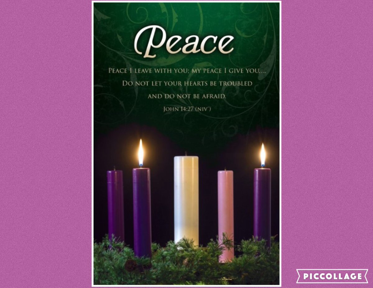 mclaughl10's tweet photo. ADVENT WEEK 2:  PEACE    Dear God, as we decorate our home for Christmas, we think about the birth of your Son Jesus, The Prince of Peace. Help us to deepen our faith and peace in You.  Amen.  @alcdsb @alcdsb_abos  #ALCDSBWitness  #ALCDSBMYSP https://t.co/kMAvx1FBkT