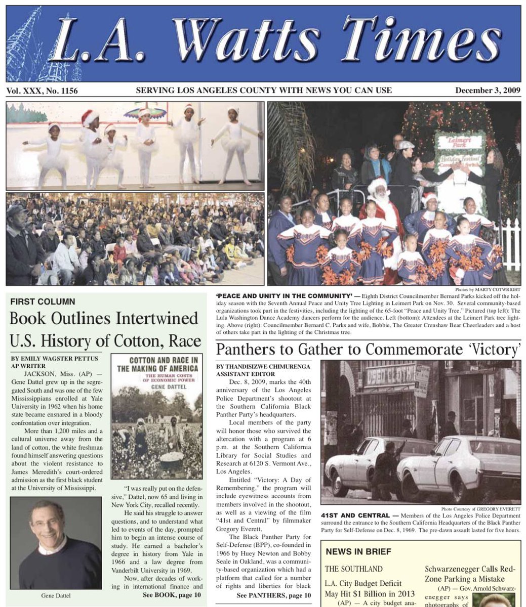 idabeewells's tweet image. Dec 8, 1969. LAPD’s SWAT team attacked the Southern California Chapter of the Black Panther Party for Self Defense.

Ya girl wrote about it, back in the day.

#DocumentIt
#BPP #LAPD #SWAT #SelfDefense