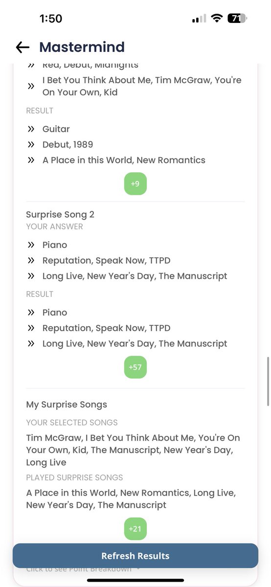 KaleyChey's tweet photo. I’ve never been so heartbroken to have a perfect piano surprise song guess 😭 @taylornation13 @swiftalert_13 https://t.co/4DLbtQzv3R