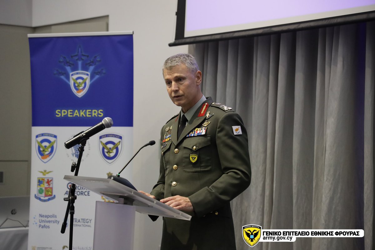 Από 04 έως 06 Δεκεμβρίου 2024, διοργανώθηκε από την Εθνική Φρουρά, το 2ο Διεθνές Αεροπορικό Συνέδριο με θέμα «Beyond the Horizon. Shaping the Future of Air Power».

Διαβάστε περισσότερα 👇
gov.cy/army/mi-katigo…