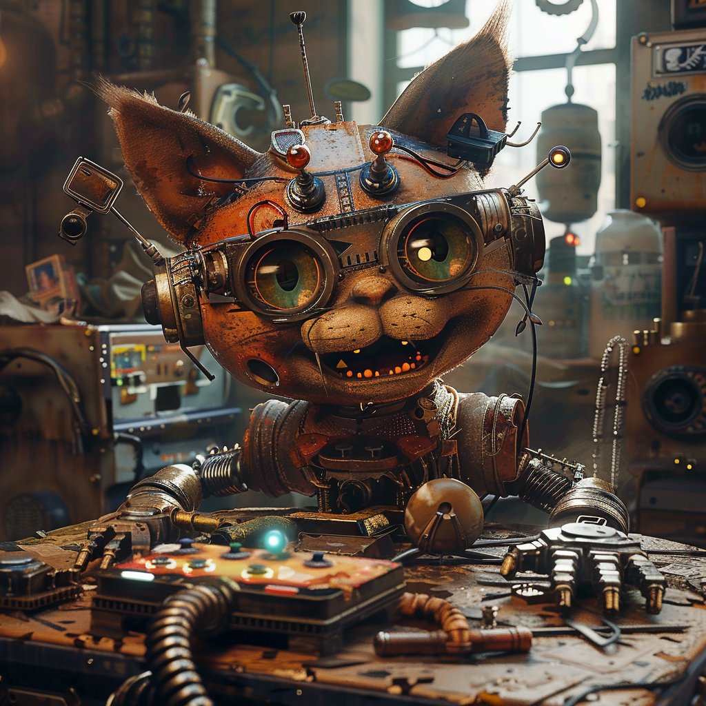 Mecha AI Agent? 🤖 

This is WILD—like, ‘Are we ready for this level of awesome?’ kind of wild. 🔥 

Hint: probably not, but let’s go anyway!✨

#Mecha #Omnichain #AIAgent
