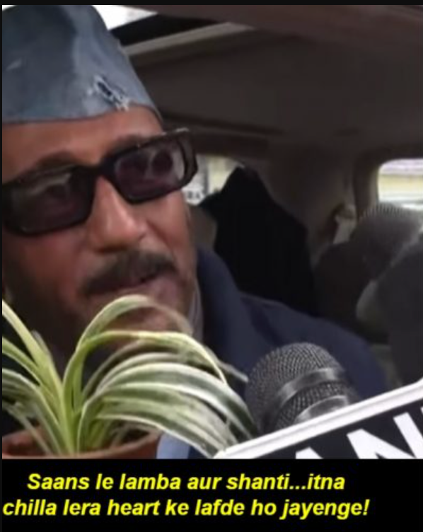 Keval Vachharajani tweet media