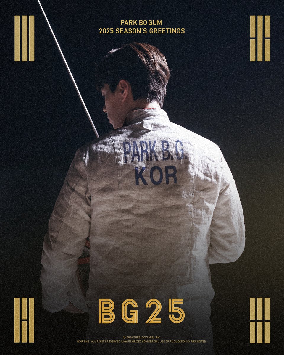 PARK BO GUM 2025 SEASON'S GREETINGS
HERO POSTER

▫️ PRE-ORDER｜2024.11.20 - 2024.12.15
▫️ RELEASE｜2024.12.16
▫️ PARKBOGUM.bio.to/2025SEASONSGRE…

#박보검 #PARKBOGUM #SEASONSGREETINGS #TOHERO
#THEBLACKLABEL #더블랙레이블