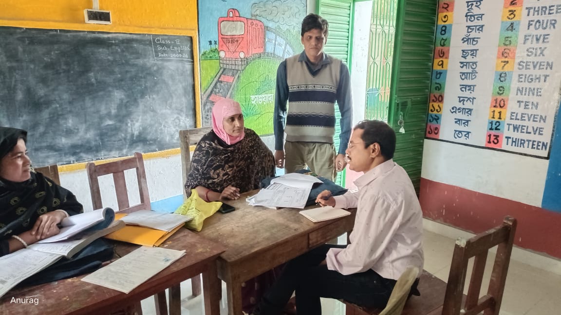 CEOWestBengal's tweet photo. Visit of different Polling Stations by Election officials on Special Campaign Day of SSR 2025 at Murshidabad district, West Bengal.
#SpecialSummaryRevision2025 #SSR2025 #GoRegister #BLO
@ECISVEEP
@SpokespersonECI
@rajivkumarec
@anuj_chandak https://t.co/UcSyHRivC9