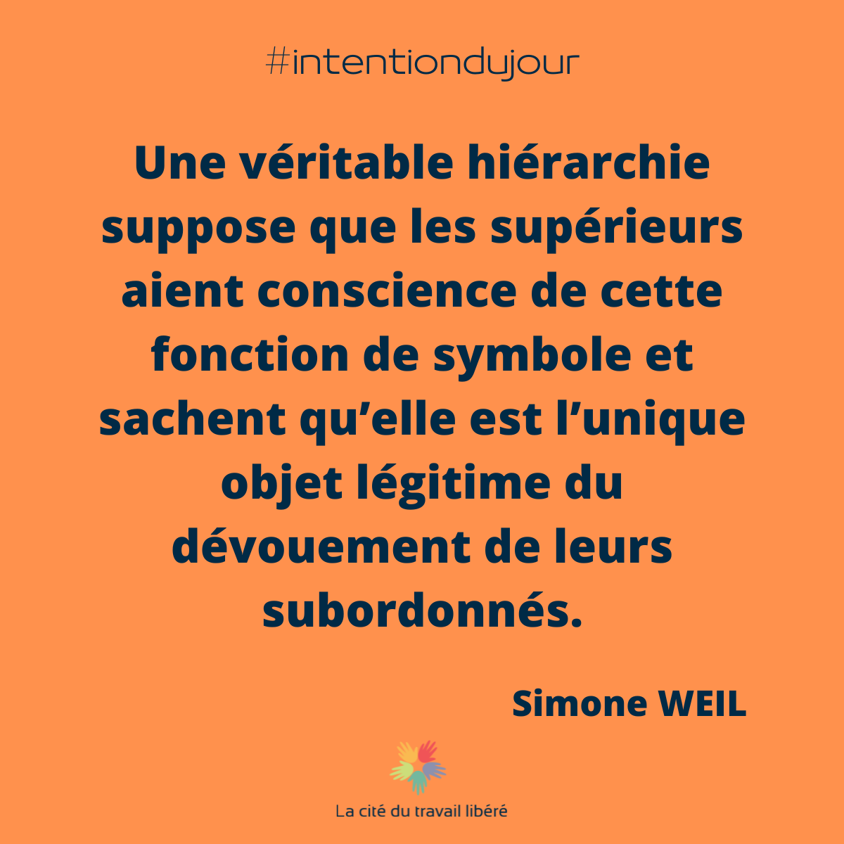Chaque matin, à travers votre #intentiondujour, projetez-vous dans cette journée avec votre cœur, vers ce qui vous anime &amp; vous met en joie🚀
A la source de toute action, de toute décision, se trouve une intention. ➕ votre intention est claire, ➕ votre action aura de l’impact✨