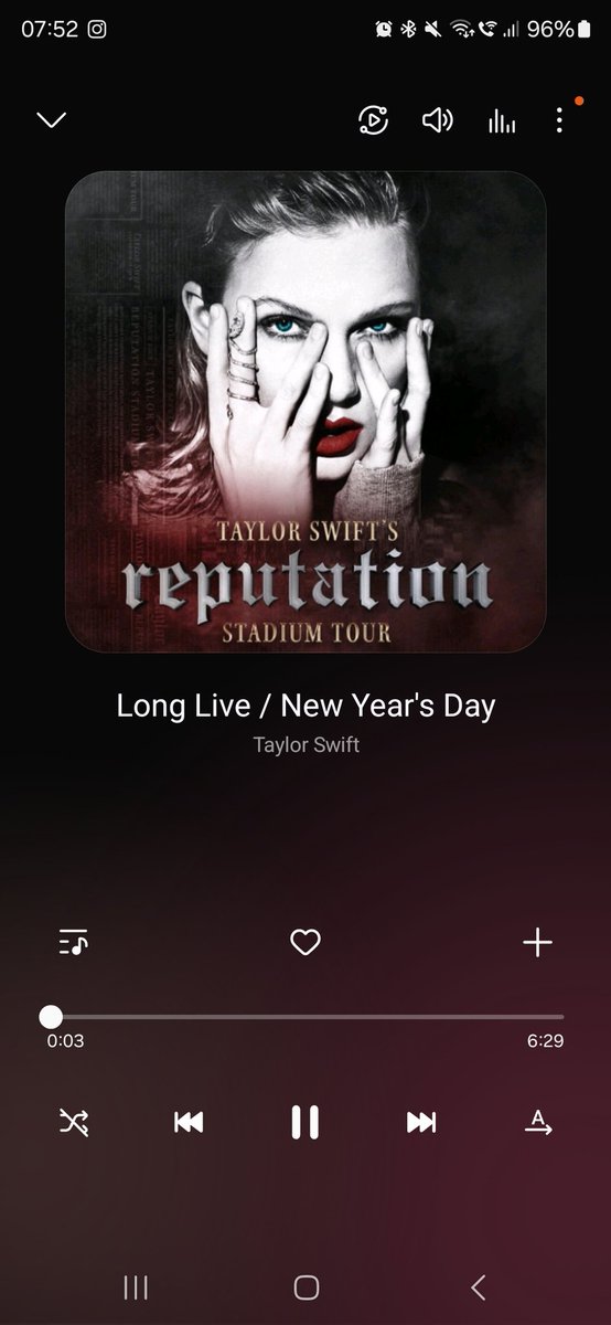 joannasview's tweet photo. The surprise songs just gave me the same vibes! 

#taylorswift #TSTheErasTour #Reputation https://t.co/Rh21SFpkrV