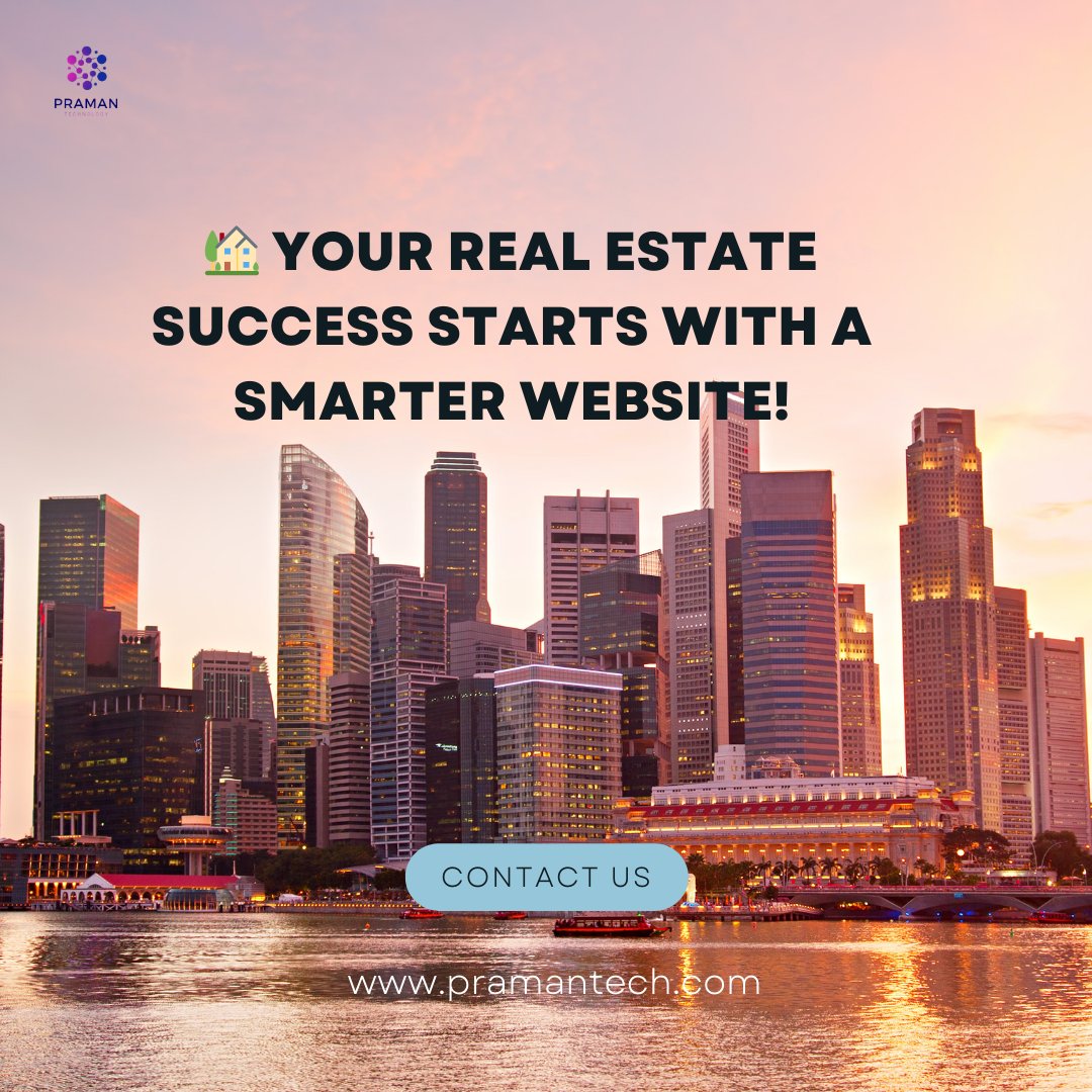 veldandasi41411's tweet image. 🏡 Outdated website losing leads? At PramanTech, we create AI-driven real estate websites with 3D tours, smart filters, CRM tools &amp;amp; more. 📩 DM us or click bio to elevate!

#RealEstateWebDesign #PramanTech #AIPoweredWebsites #PropertyListings #LeadGenerationExperts