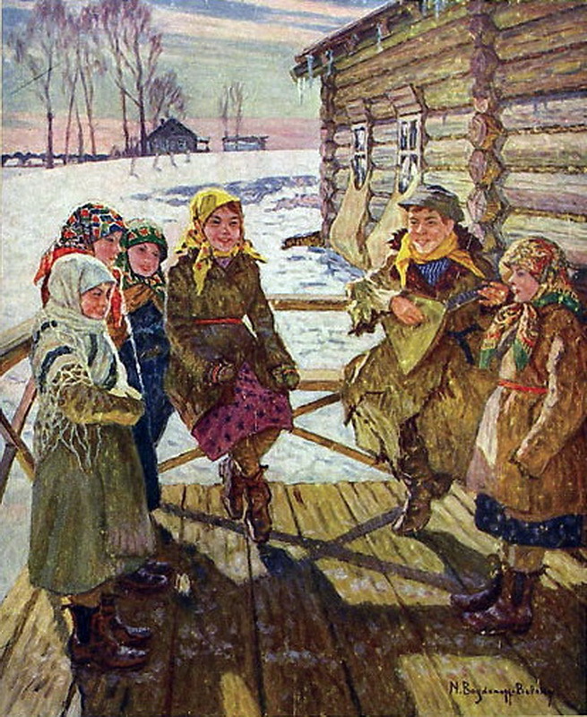 artistbelsky's tweet photo. Celebration on a Steps https://t.co/RaUCM4dOGj