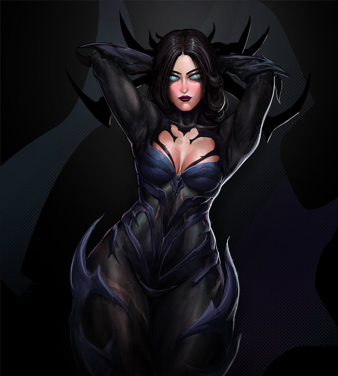 happi_jack's tweet photo. Hela and Psylocke sketch #MarvelRivals https://t.co/RAt0ppypHp