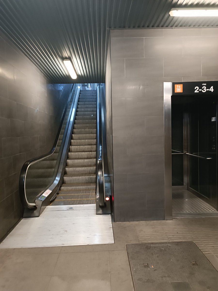 Flashdance72's tweet photo. 53 dies sense escales ni ascensor a LH. Apliqueu al rècord Guinness a la incompetència @rodalies? No cal allargar-ho més, ja l'heu aconseguit. https://t.co/CAFbH9GAmW