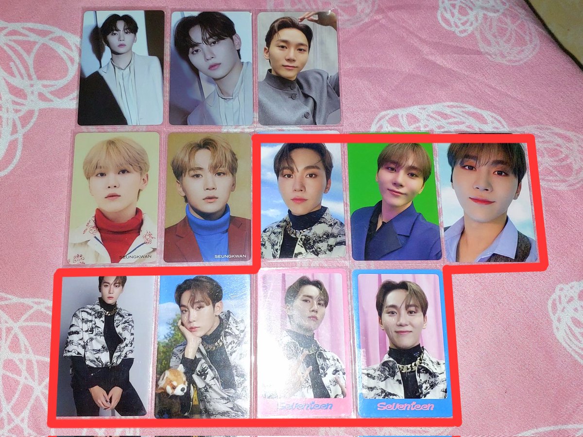 boodeuls's tweet photo. wts lfb seungkwan pcs ph

P60 each pc (dicon sold as P70 set only)
prio take all for P300
payo only

reply/dm to claim https://t.co/fgPrqrnrbD