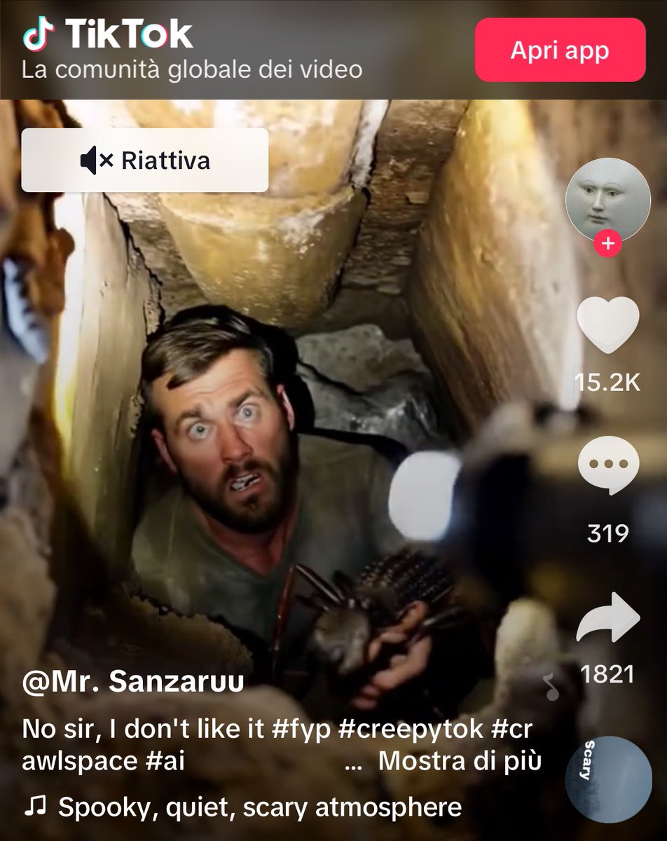 #CristianoTinazzi ci ricasca: dopo le varie bufale pro #Ucraina su <a href="/La7/">L A</a> <a href="/Raiofficialnews/">Rai</a>, il giornalista riporta la notizia della liberazione detenuti nei sotterranei del carcere di #Sednaya in #Siria. Ma è una fake, la foto è stata generata con l’AI su tiktok. Daje Tinà !! 🤡