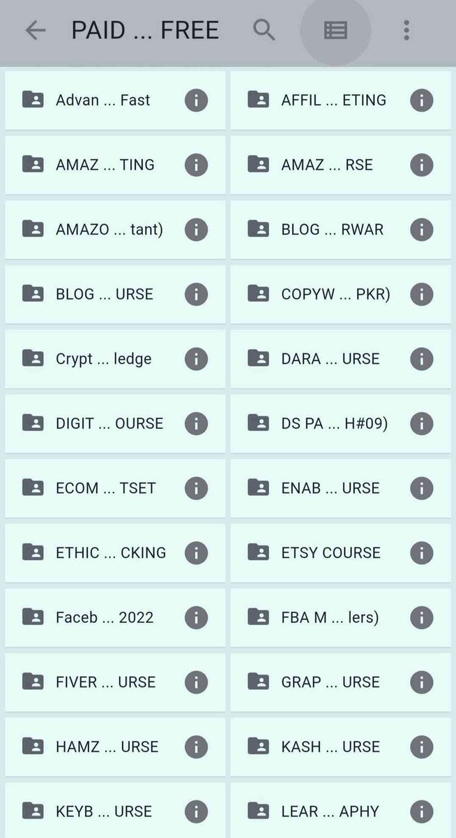 Paid course?

I'm giving you access to 10 FREE Courses 😱

1. Social Media Marketing
2. Android App Development
3. Facebook Ads
4. SEO
5. Google Ads
6. Content Writing
7. Graphic Designing
8. Video Editing
9. Web Development
10. Hacking   And Many More

To get, just:
- Like &amp;