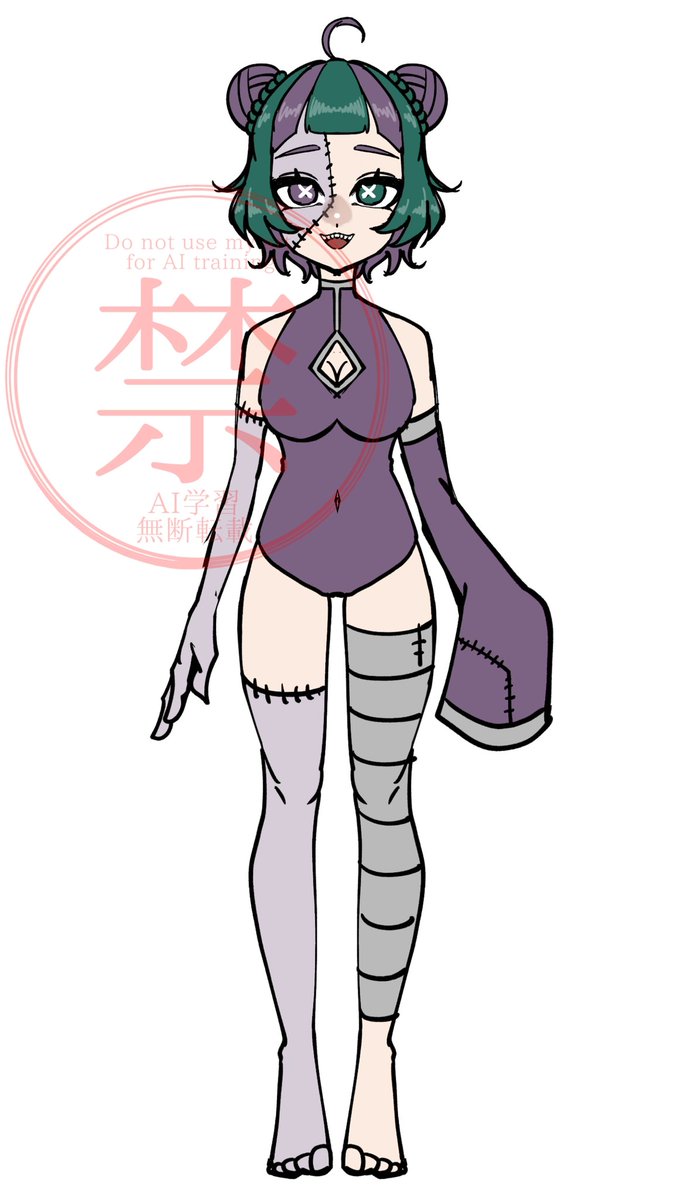 ymst1cc's tweet photo. 代理ちゃん🧟 https://t.co/Alru9jCP6p