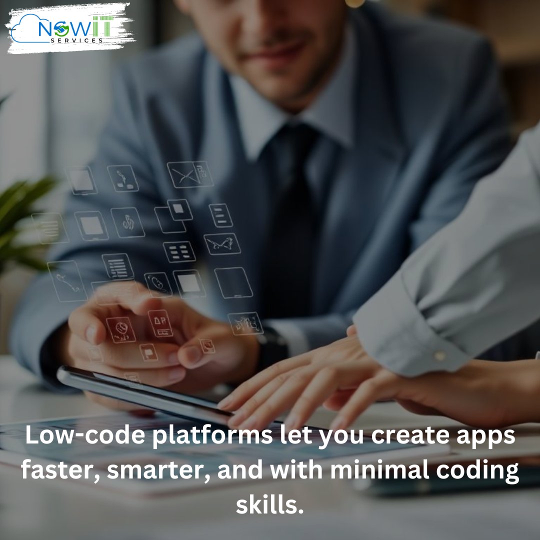 ServicesNowit's tweet image. 💡 Low-code is revolutionizing app development!

By 2026, 65% of apps will be built faster and smarter with low-code. 🚀

#LowCodeRevolution #NowITServices #TechInnovation #InnovateSmart