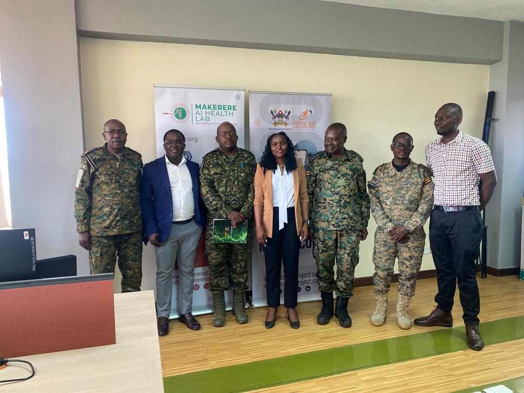 #TBT
We were pleased to host representatives from the UPDF Joint Medical Services last week.

We had the opportunity to showcase our work in disease diagnosis and discuss its potential to support national-scale disease surveillance efforts.
