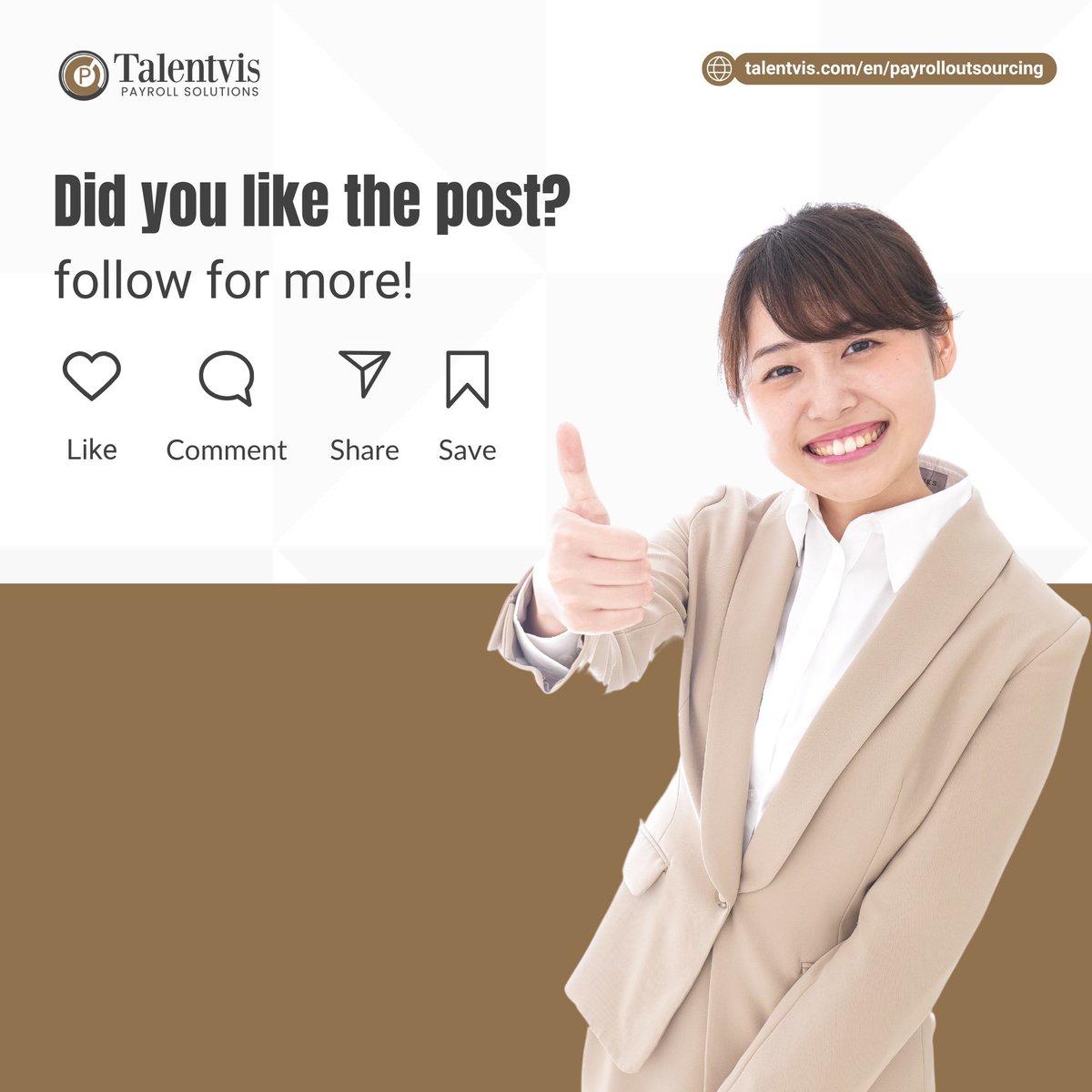 tlvpayrollS's tweet photo. Noticing these signs? 🚨 

It’s time to level up your payroll system with Talentvis Payroll Solutions. Let’s handle and grow your business!

#PayrollManagement #BoostPayrollSystem #TalentvisPayrollSolutions #BusinessGrowth https://t.co/6QoAjvgISO