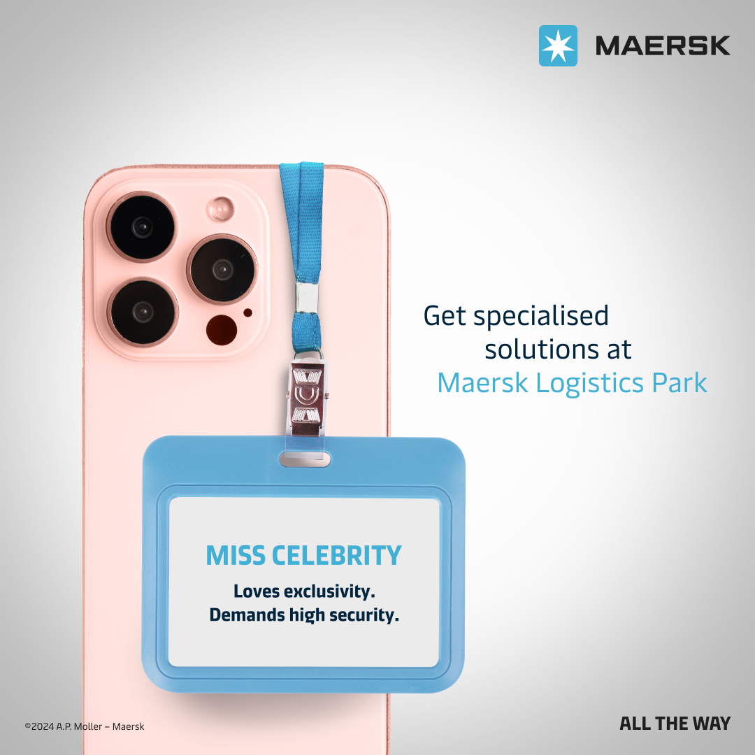 Want to protect your electronic products against theft &amp; loss? Located at the Jeddah port, Maersk Logistics Park ensures your high-value cargo’s safety during storage &amp; transit. It offers easy movement of goods between bonded zones &amp; the warehouse: spkl.io/6012fZ0h4