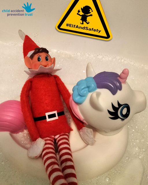 Drowning happens silently, with no noise or struggle to alert you.

That’s why we advise staying with your baby or young child all the time they’re in the bath.

And keep them in arm’s reach to keep them safe.

More top tips: capt.org.uk/safe-baby-bath… 

#ElfAndSafety