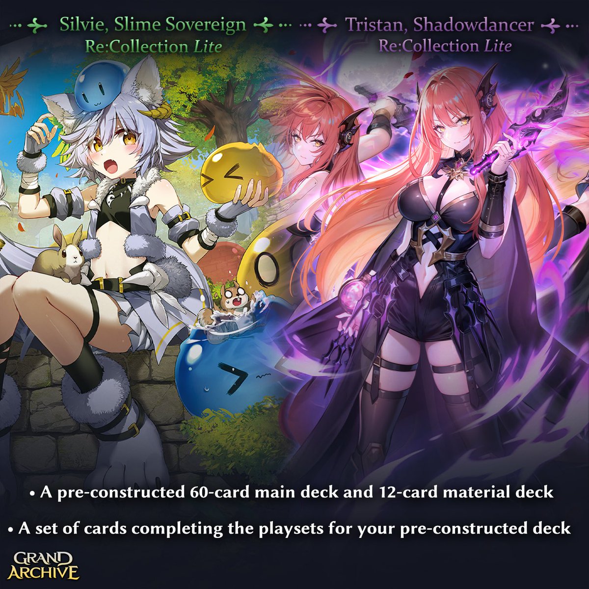 Mercurial Heart Alter is releasing in May 2025! In addition, we're