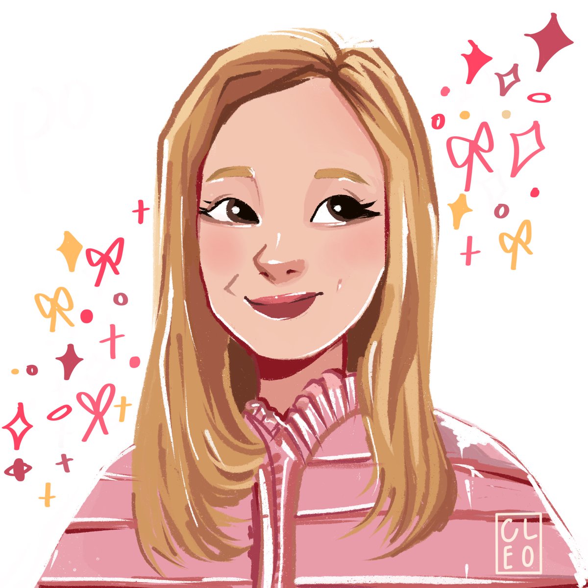 cleofeart's tweet photo. 10 minute sketch for today! #wicked #glinda https://t.co/xaxQWIKn7x