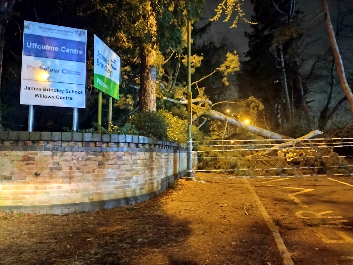 Due to #StormDarragh a large tree has fallen near our Parkview Clinic which has blocked Queensbridge Road. To access Parkview Clinic please use the main Alcester Road (Moseley/Kings Heath High Street). There are police cordons in place. Please take care whilst travelling.