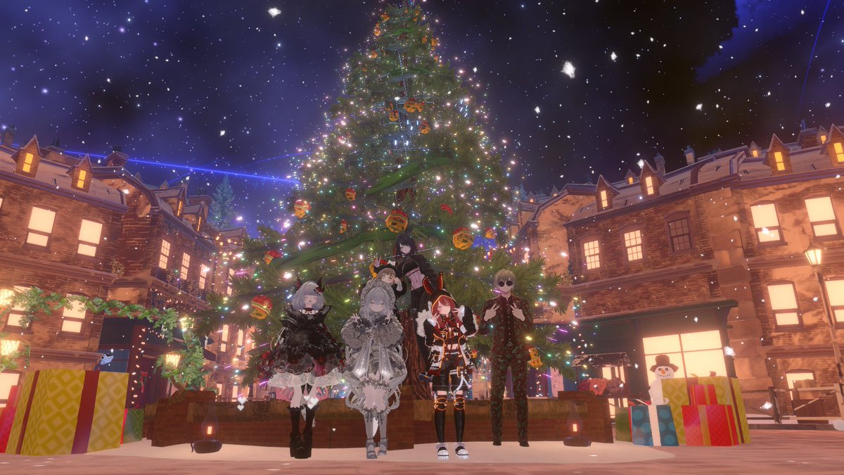 Na7Se__oO's tweet photo. ちょっと早めのクリスマス気分
#VRCP https://t.co/7bWityHFgd